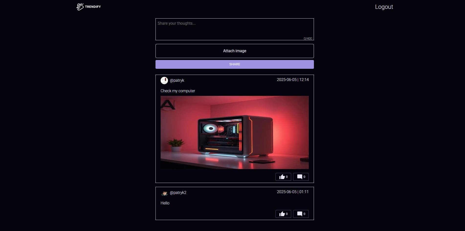 Project image